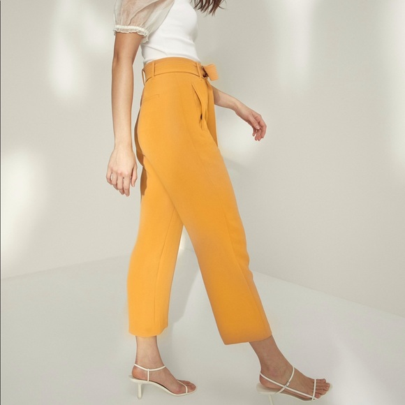 Wilfred silk front tie pants - Picture 2 of 4